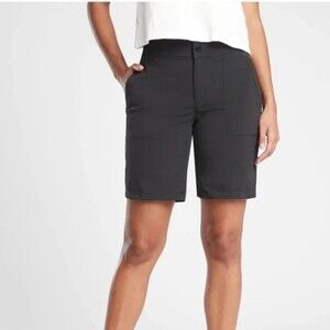 Athleta Trekkie Bermuda Short Black 2